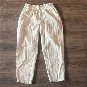 Universal Thread White Flare Wide Leg Jeans